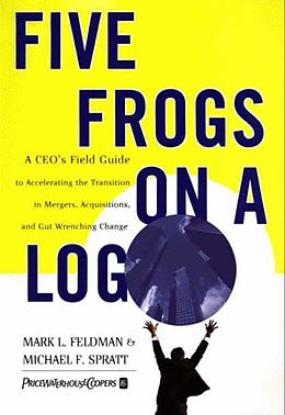 eBook (epub) Five Frogs on a Log de Mark L. Feldman, Michael F. Spratt