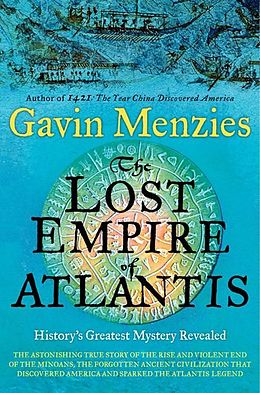 eBook (epub) Lost Empire of Atlantis de Gavin Menzies