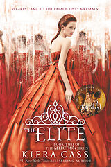 Couverture cartonnée The Elite de Kiera Cass