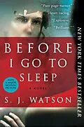 E-Book (epub) Before I Go To Sleep von S. J. Watson