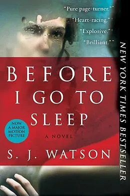 E-Book (epub) Before I Go To Sleep von S. J. Watson