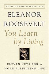 Couverture cartonnée You Learn by Living de Eleanor Roosevelt