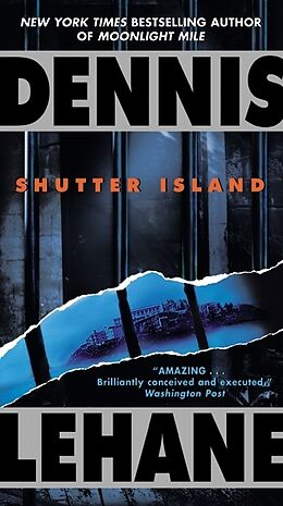 Kartonierter Einband Shutter Island von Dennis Lehane