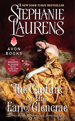 Poche format A The Capture of the Earl of Glencrae von Stephanie Laurens