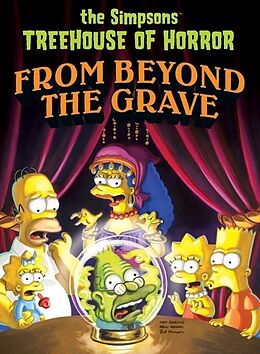 Couverture cartonnée Simpsons Treehouse of Horror from Beyond the Grave de Matt Groening