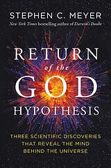 Couverture cartonnée Return of the God Hypothesis de Stephen C. Meyer