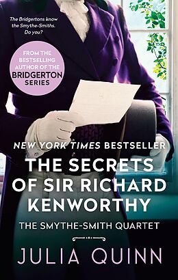 eBook (epub) Secrets of Sir Richard Kenworthy de Julia Quinn