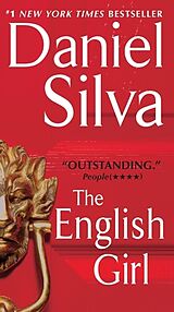 Couverture cartonnée The English Girl de Daniel Silva