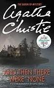 Kartonierter Einband And Then There Were None von Agatha Christie