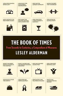 E-Book (epub) The Book of Times von Lesley Alderman