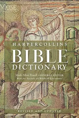 E-Book (epub) HarperCollins Bible Dictionary von Mark Allan Powell