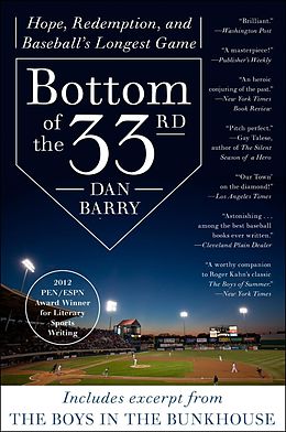 E-Book (epub) Bottom of the 33rd von Dan Barry