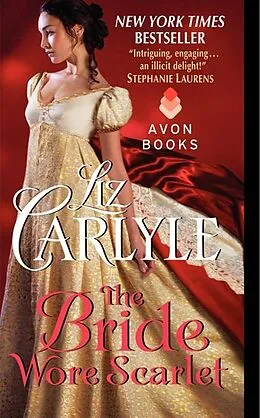 E-Book (epub) The Bride Wore Scarlet von Liz Carlyle