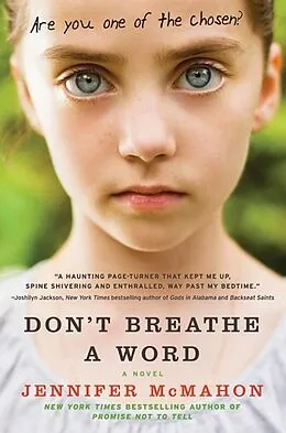 E-Book (epub) Don't Breathe a Word von Jennifer Mcmahon