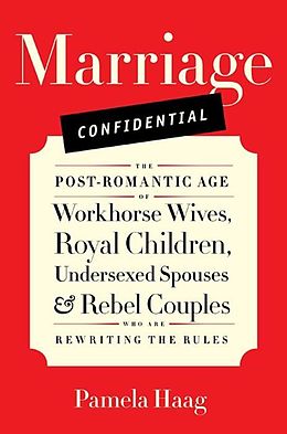 eBook (epub) Marriage Confidential de Pamela Haag