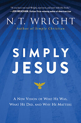 Broché Simply Jesus de N. T. Wright