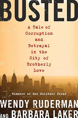 E-Book (epub) Busted von Wendy Ruderman, Barbara Laker