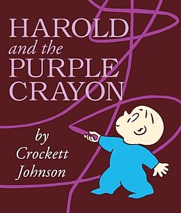 Couverture cartonnée Harold and the Purple Crayon de Crockett Johnson