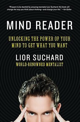 Couverture cartonnée Mind Reader de Lior Suchard