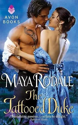 E-Book (epub) The Tattooed Duke von Maya Rodale