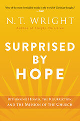 Broché Surprised by Hope de N. T. Wright