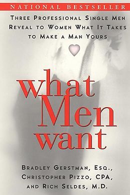 eBook (epub) What Men Want de Bradley Gerstman, Christopher Pizzo