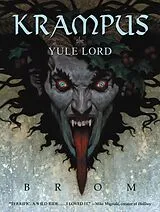 Kartonierter Einband Krampus von Brom