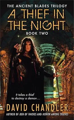 E-Book (epub) A Thief in the Night von David Chandler