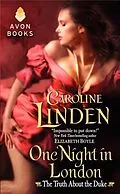 E-Book (epub) One Night in London von Caroline Linden