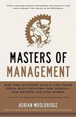 E-Book (epub) Masters of Management von Adrian Wooldridge
