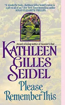 E-Book (epub) Please Remember This von Kathleen Gilles Seidel