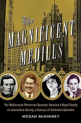 E-Book (epub) The Magnificent Medills von Megan McKinney