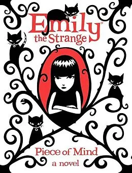 E-Book (epub) Emily the Strange: Piece of Mind von Rob Reger