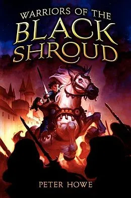E-Book (epub) Warriors of the Black Shroud von Peter Howe