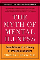 eBook (epub) The Myth of Mental Illness de Thomas S. Szasz