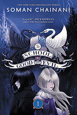 Couverture cartonnée The School for Good and Evil 01 de Soman Chainani