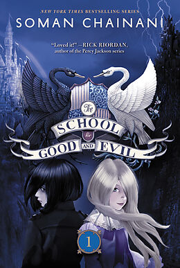 Kartonierter Einband The School for Good and Evil 01 von Soman Chainani