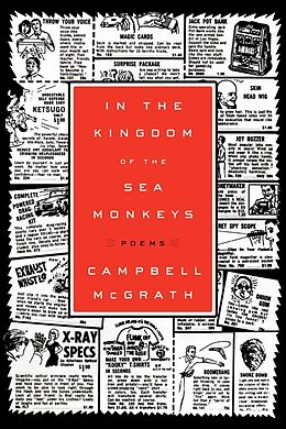Kartonierter Einband In the Kingdom of the Sea Monkeys von Campbell Mcgrath