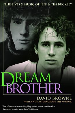 E-Book (epub) Dream Brother von David Browne