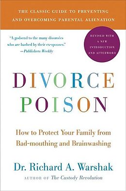 eBook (epub) Divorce Poison New and Updated Edition de Dr. Richard A. Warshak