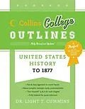 E-Book (epub) United States History to 1877 von Light Cummins, Arnold Rice
