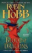 Couverture cartonnée Blood of Dragons de Robin Hobb
