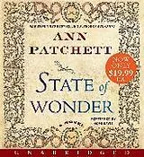 Audio State of Wonder von Ann Patchett