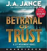 Audio Betrayal of Trust von J. A. Jance