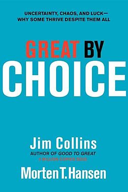 eBook (epub) Great by Choice de Jim Collins