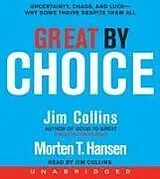 Audio Great by Choice von Jim Collins, Morten T. Hansen