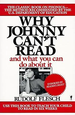 E-Book (epub) Why Johnny Can't Read von Rudolf Flesch