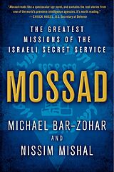 Broché Mossad de Michael Bar-Zohar