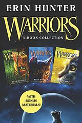 eBook (epub) Warriors 3-Book Collection with Bonus Material de Erin Hunter