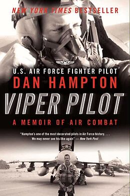 Couverture cartonnée Viper Pilot de Dan Hampton